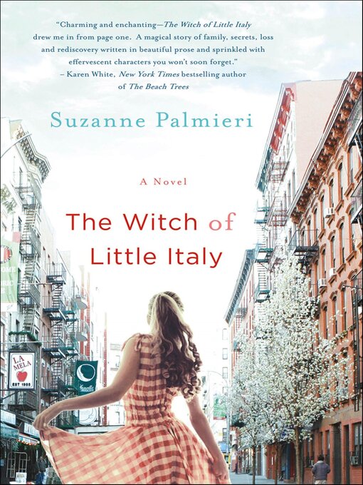 Title details for The Witch of Little Italy by Suzanne Palmieri - Available